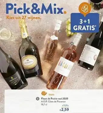 OKay Fleurs de prairie rosé 2020 a.o.p. côtes de provence aanbieding