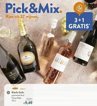 Ribolla gialla spumante brut fossa mala