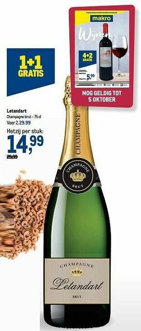 Letandart champagne brut