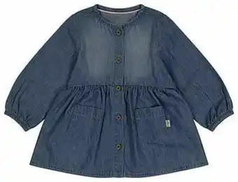HEMA HEMA Babyjurk Denim Blauw (blauw) aanbieding
