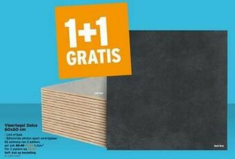 GAMMA Vloertegel dolce aanbieding