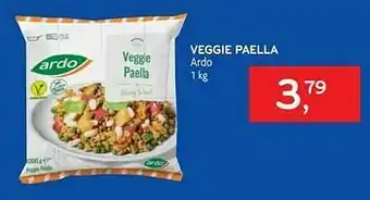 Alvo Veggie paella ardo aanbieding