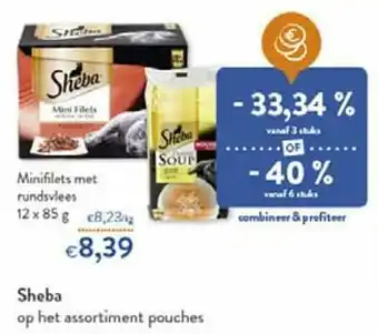 OKay Sheba minifilets metrundsvlees aanbieding