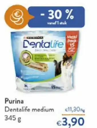 Purina dentalife medium