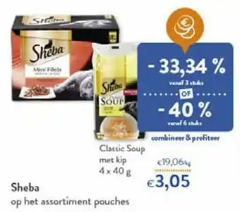 OKay Sheba classic soup met kip aanbieding