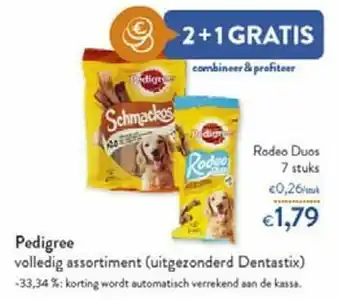 OKay Pedigree rodeo duos aanbieding