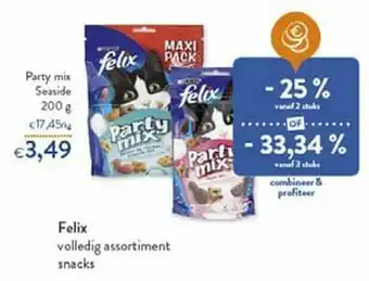 OKay Felix party mix seaside aanbieding