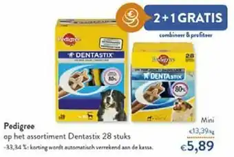 OKay Pedigree mini aanbieding