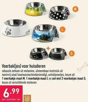 Voerbakjes voor huisdieren
