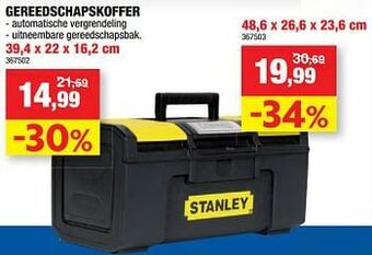 Hubo Gereedschapskoffer aanbieding