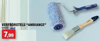 Hubo Verfborstels ambiance aanbieding