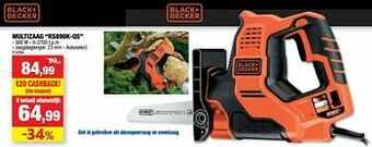 Hubo Black + decker multizaag rs890k-qs aanbieding