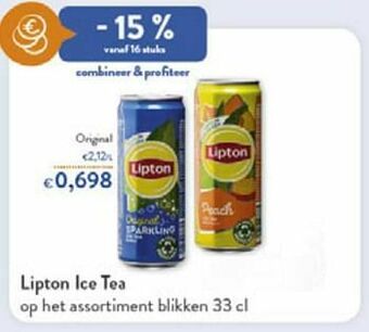 OKay Lipton ice tea original aanbieding
