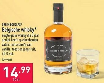 Belgische whisky