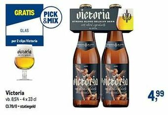 Makro Victoria aanbieding