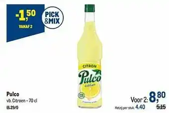 Makro Pulco citroen aanbieding