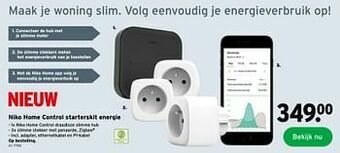 Niko home control starterskit energie