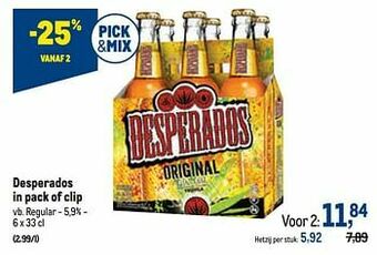 Desperados regular