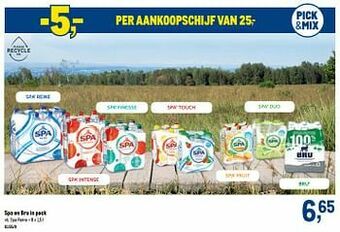 Makro Spa reine aanbieding