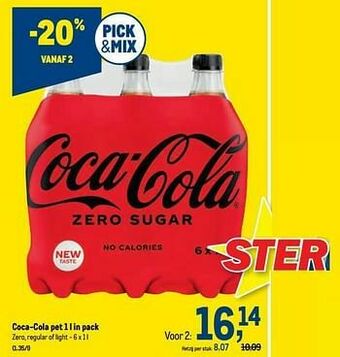 Makro Coca-cola aanbieding