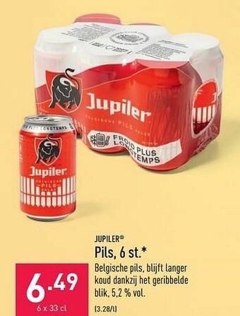 ALDI Pils aanbieding