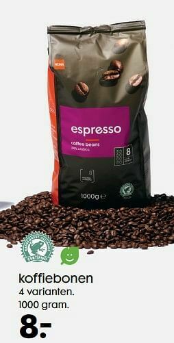 Koffiebonen
