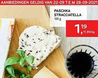 Alvo Paschka stracciatella aanbieding