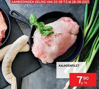 Alvo Kalkoenfilet aanbieding