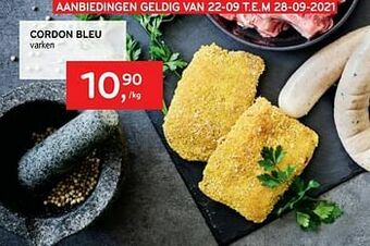 Alvo Cordon bleu varken aanbieding