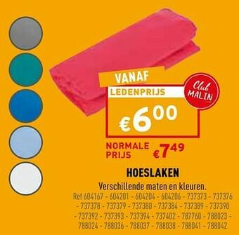 Trafic Hoeslaken aanbieding