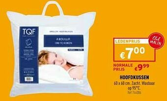 Trafic Hoofdkussen aanbieding