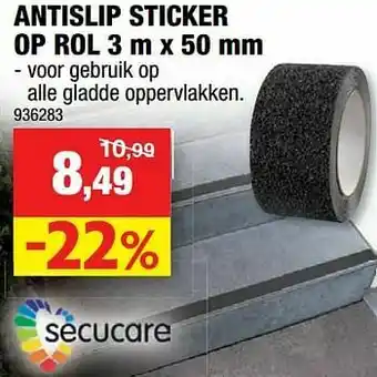 Antislip sticker op rol