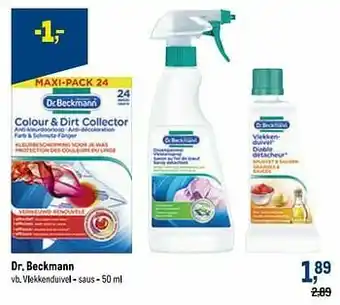Dr.beckmann vlekkenduivel saus