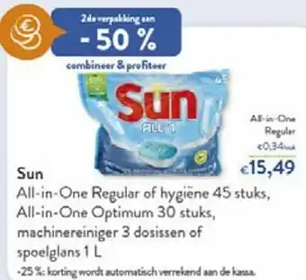 OKay Sun all-in-one regular aanbieding
