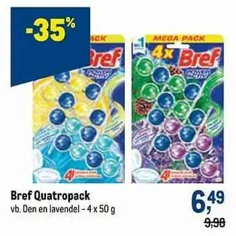 Bref quatropack den en lavendel