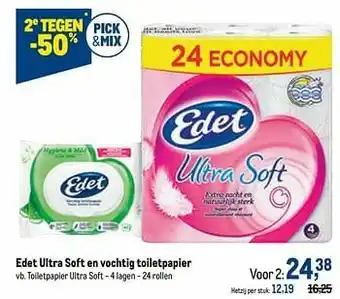 Makro Toiletpapier ultra soft aanbieding