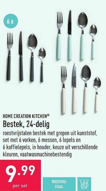 ALDI Bestek aanbieding