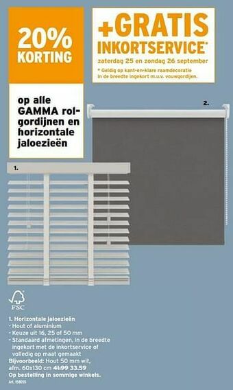 Horizontale jaloezieën