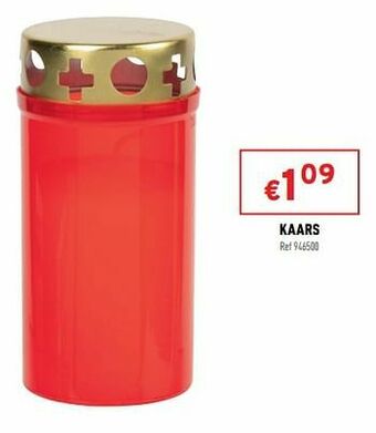 Trafic Kaars aanbieding