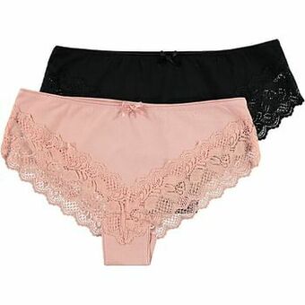 Zeeman Dames Brazilian hipster aanbieding
