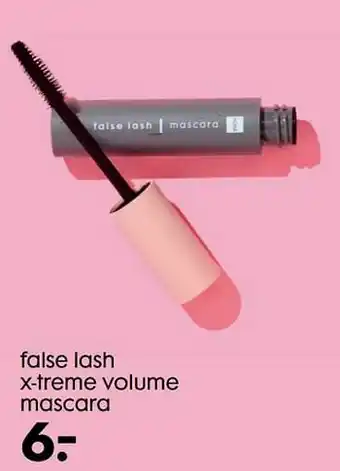 HEMA False lash x-treme volume mascara aanbieding