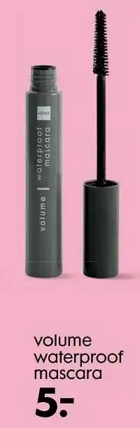 HEMA Volume waterproof mascara aanbieding