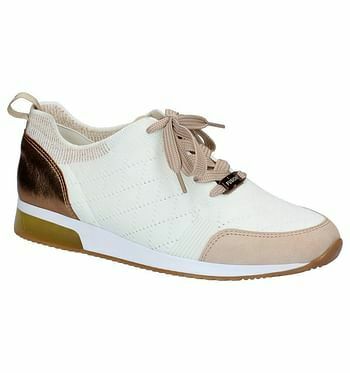 Ara Lissabon Beige Veterschoenen promotie bij Torfs