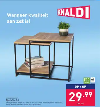Home Creation Living Bijzettafels, 2 st.
