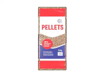 Hubo Bg pellets naaldhout 15kg aanbieding