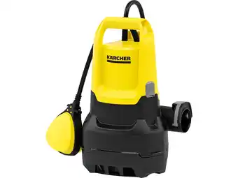 Hubo Karcher sp 9500 dompelpomp 280w vuil water aanbieding