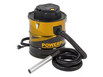 Hubo Powerplus powx3018 aszuiger 1800w 20l aanbieding