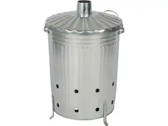 Hubo Practo garden tuinoven 100l aanbieding