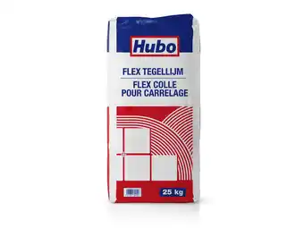Hubo Hubo flex tegellijm 25kg aanbieding