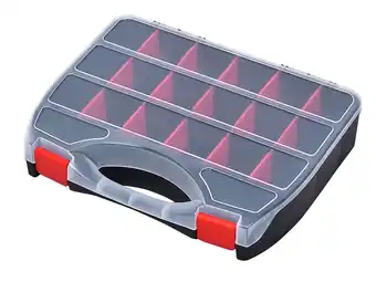 Hubo Domino black 32 organizer 32,5x26x6,5 cm 22 compartimenten aanbieding
